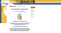 Desktop Screenshot of despremierspas.com